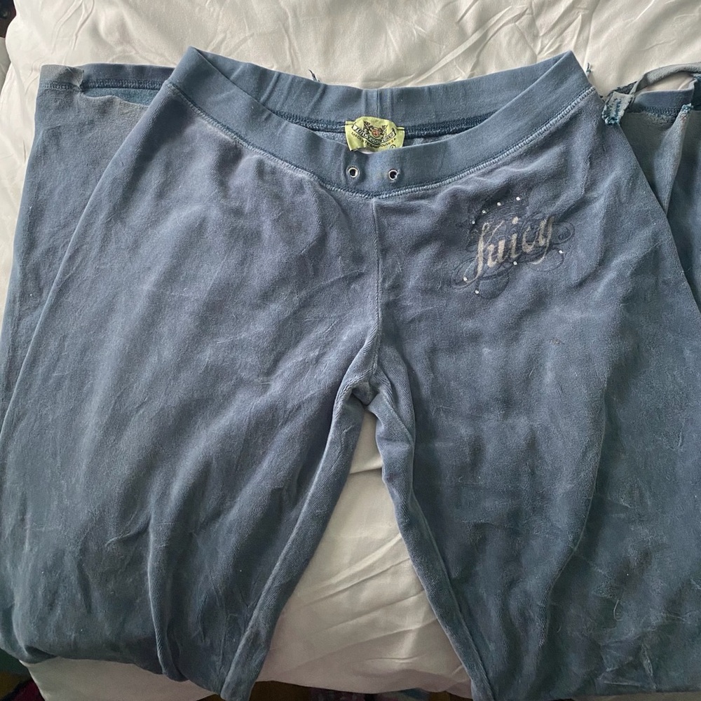 Juicy Couture Velour Track Pants